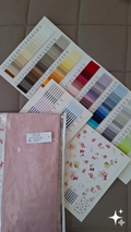 Completo Lenzuola Tela 100% Cotone