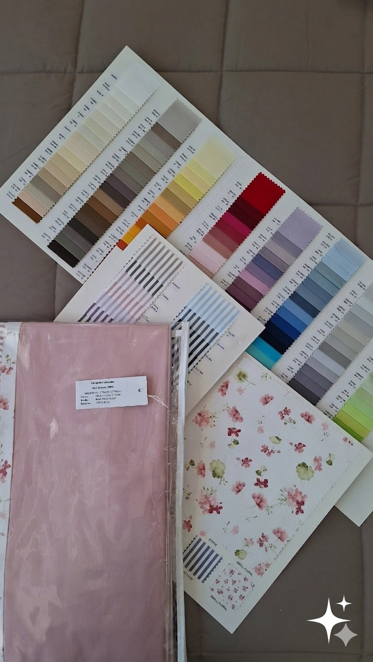 Completo Lenzuola Tela 100% Cotone
