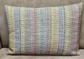 Cuscino Multicolor A Righe 40x60