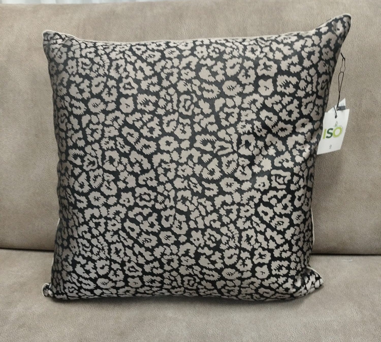 Cuscino Reevèr Animalier Leopardata 50x50