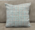 Cuscino Fantasia Geometrica Effetto Spina Di Pesce 50x50
