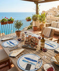 Set 2 Pz. Sottopiatto Casa Anversa Rivestito Sardine Diam. 36
