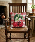 Cuscino Casa Anversa Ciliegie/ Rosso cm 50x50