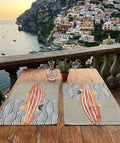 Set 2 Tovagliette Casa Anversa Acquario Sabbia cm 40x50