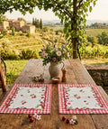 Set 2 Pz. Sottopiatti Casa Anversa Rivestito Cherry Diametro 36