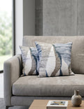 Coppia Di Cuscini Design Contemporaneo 45x45