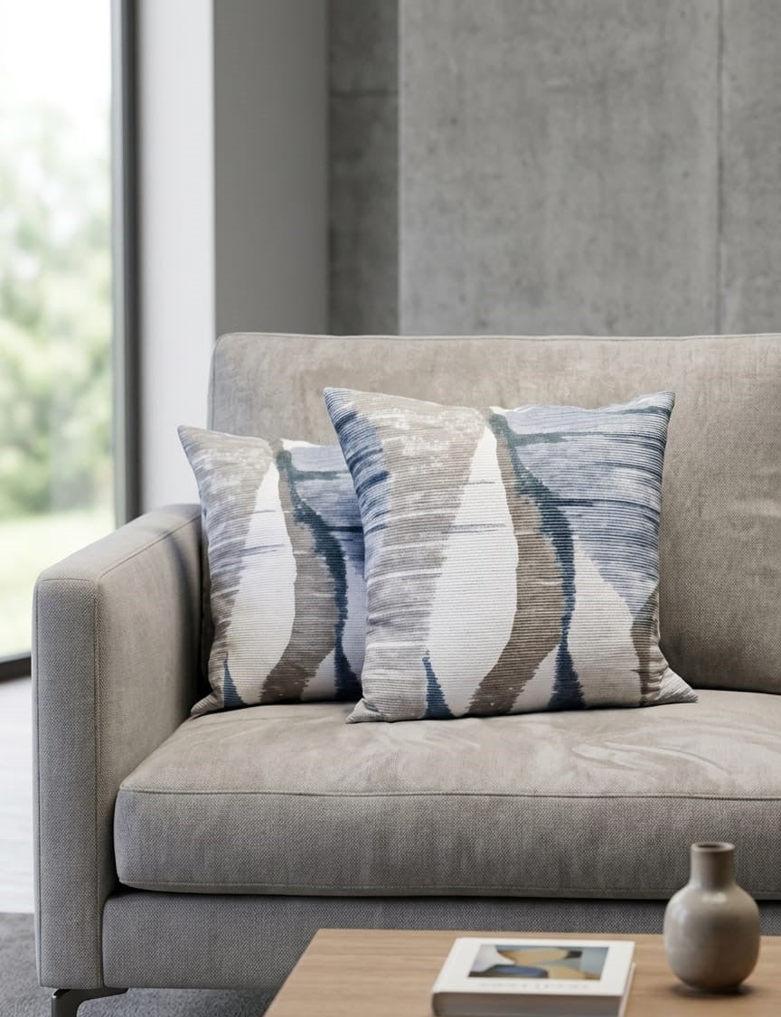 Coppia Di Cuscini Design Contemporaneo 45x45