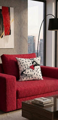 Cuscino Velluto Pop Art Love Casa Anversa 50x50