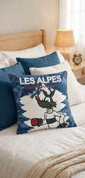 Cuscino Velluto Happy People Friends 42x42
