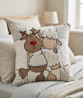 Cuscino Velluto Happy People Friends 42x42