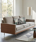 Cuscino Velluto Casa Anversa Savana/Beige 35x60